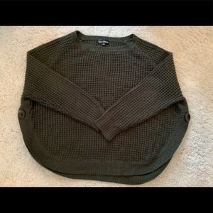 Plus size sweater
